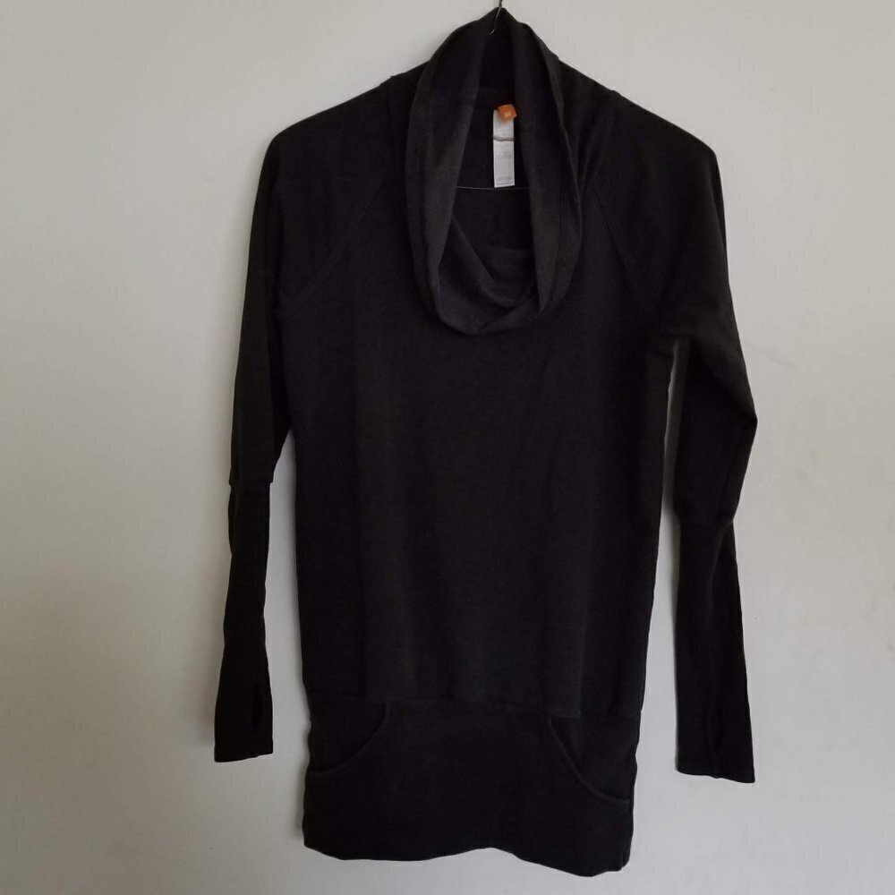 Lucy Athletic Turtleneck Pullover Sweatshirt Xs - image 3